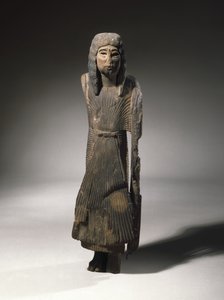 Si-Esetの立像、紀元前1279年から1203年頃（木）